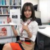 【朝ドラ女優】夏菜、美脚チラ見せＯＬスタイル披露！ こんなＯＬと職場恋愛したい！！